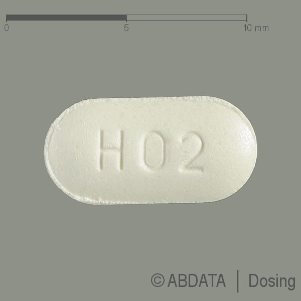Produktabbildungen für DOXAZOSIN Aurobindo 2 mg Tabletten in der Vorder-, Hinter- und Seitenansicht.