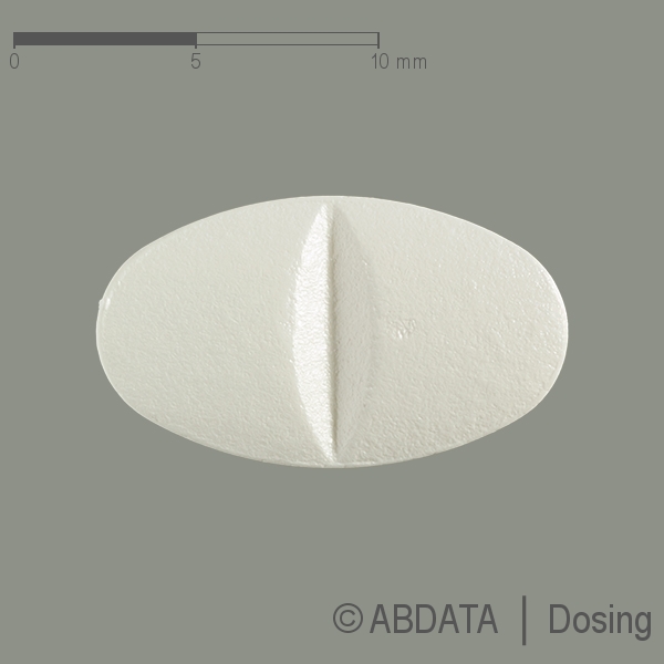 Produktabbildungen für CARVEDILOL Aurobindo 25 mg Filmtabletten in der Vorder-, Hinter- und Seitenansicht.