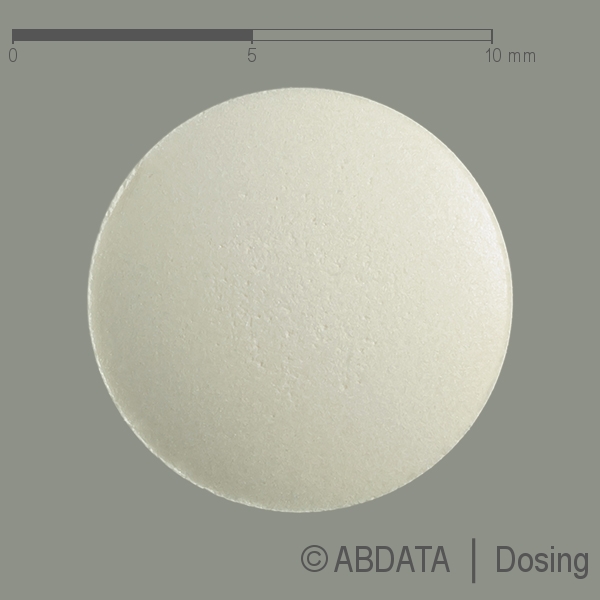 Produktabbildungen für AMLODIPIN axcount 5 mg Tabletten in der Vorder-, Hinter- und Seitenansicht.
