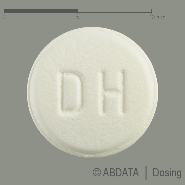 Produktabbildungen für DOXAZOSIN-ratiopharm 8 mg Retardtabletten in der Vorder-, Hinter- und Seitenansicht.