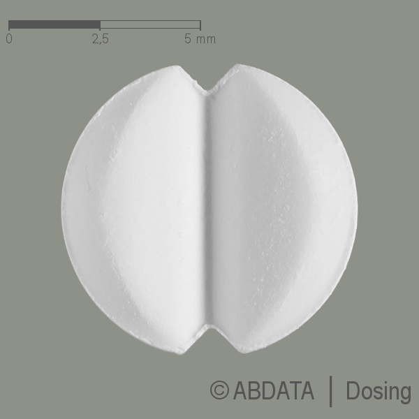Produktabbildungen für FLUOXETIN STADA 20 mg Tabletten in der Vorder-, Hinter- und Seitenansicht.