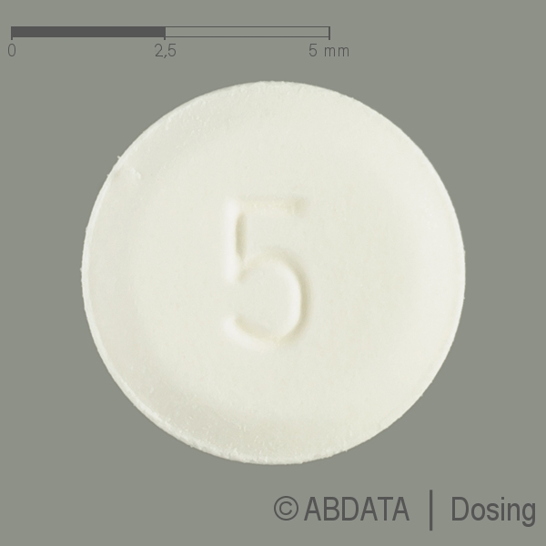 Produktabbildungen für HALOPERIDOL-neuraxp. 5 mg Tabletten in der Vorder-, Hinter- und Seitenansicht.