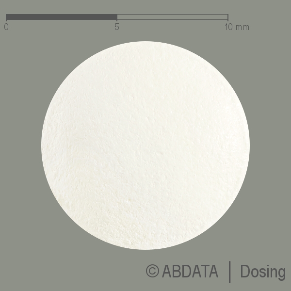 Produktabbildungen für LOSARTAN AL 100 mg Filmtabletten in der Vorder-, Hinter- und Seitenansicht.