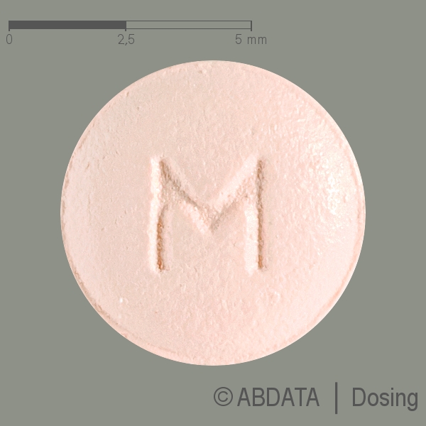 Produktabbildungen für SITAGLIPTIN Mylan 25 mg Filmtabletten in der Vorder-, Hinter- und Seitenansicht.