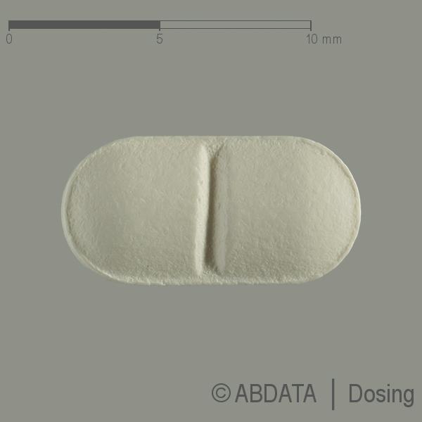 Produktabbildungen für SERTRALIN 50 mg AAA-Pharma Filmtabletten in der Vorder-, Hinter- und Seitenansicht.