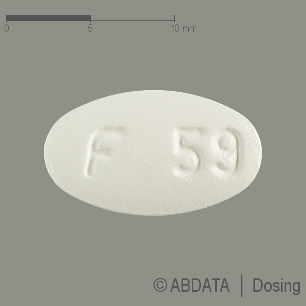 Produktabbildungen für CARVEDILOL Aurobindo 25 mg Filmtabletten in der Vorder-, Hinter- und Seitenansicht.