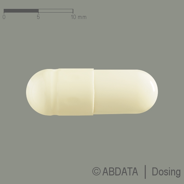 Produktabbildungen für MEBEVERIN Aristo 200 mg Retardkapseln in der Vorder-, Hinter- und Seitenansicht.