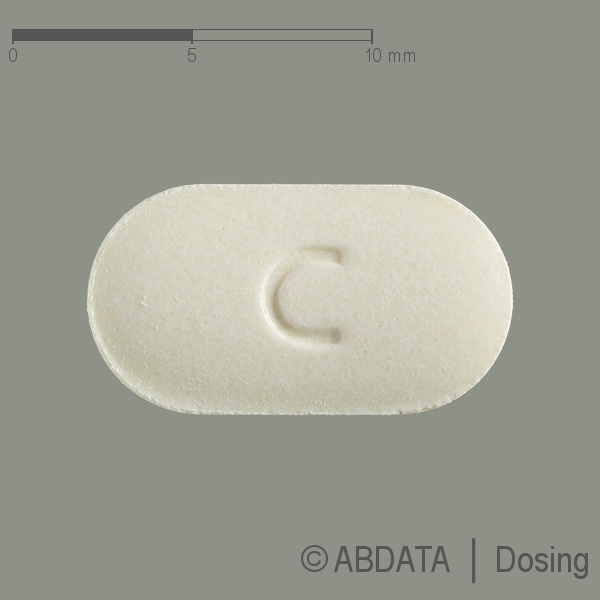 Produktabbildungen für SUMATRIPTAN Aurobindo 100 mg Tabletten in der Vorder-, Hinter- und Seitenansicht.