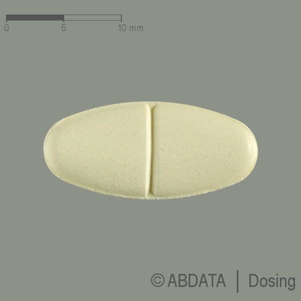 Produktabbildungen für CLOZAPIN beta 200 mg Tabletten in der Vorder-, Hinter- und Seitenansicht.