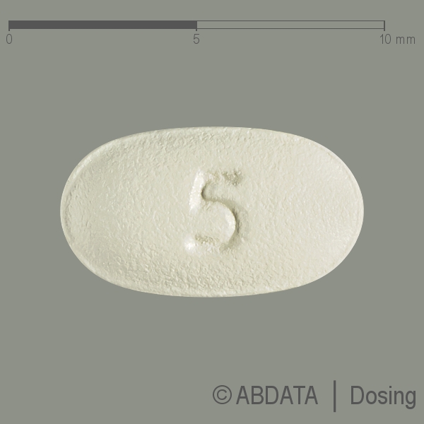 Produktabbildungen für LEVOCETIRIZIN HEXAL bei Allergien 5 mg Filmtabl. in der Vorder-, Hinter- und Seitenansicht.