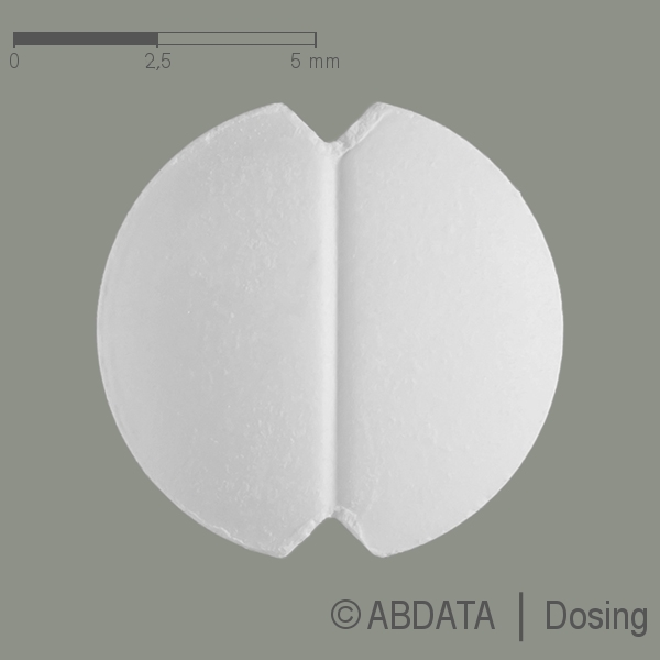 Produktabbildungen für FLUOXETIN STADA 20 mg Tabletten in der Vorder-, Hinter- und Seitenansicht.