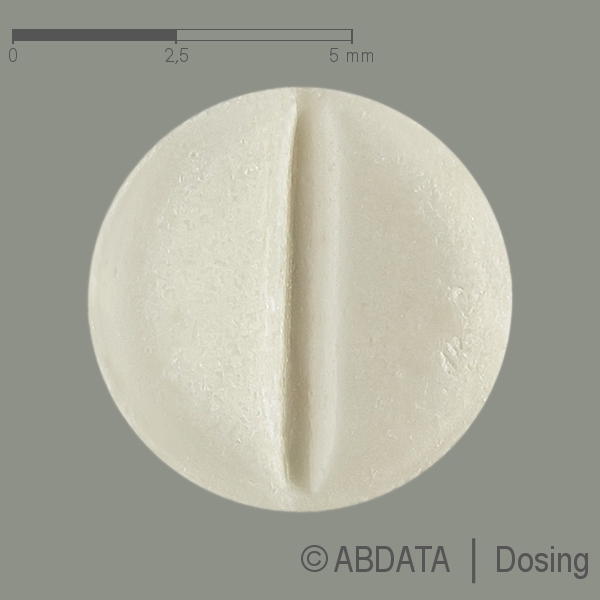 Produktabbildungen für LORAZEPAM Aristo 1 mg Tabletten in der Vorder-, Hinter- und Seitenansicht.