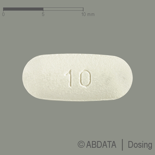 Produktabbildungen für AGAKALIN 10 mg Filmtabletten in der Vorder-, Hinter- und Seitenansicht.