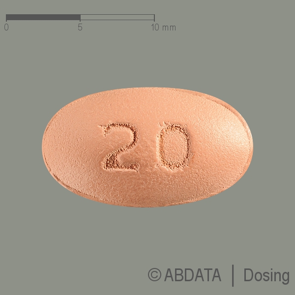 Produktabbildungen für MEMANTIN Aurobindo 20 mg Filmtabletten in der Vorder-, Hinter- und Seitenansicht.