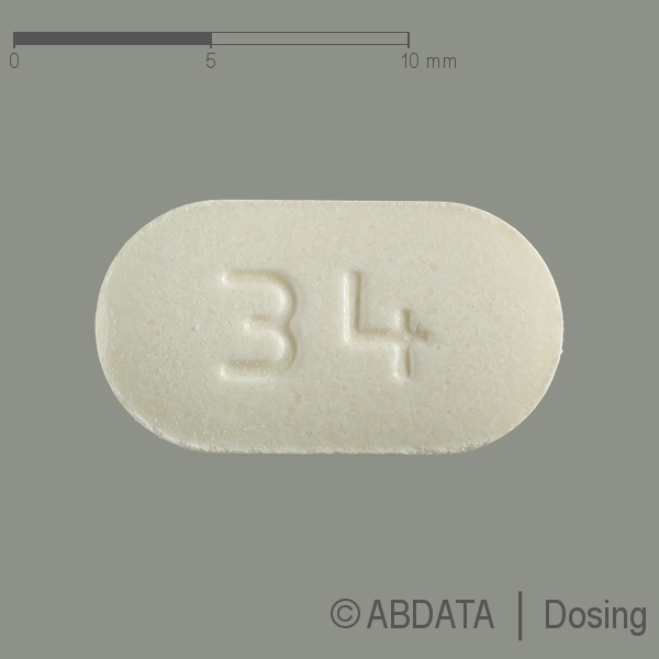 Produktabbildungen für SUMATRIPTAN Aurobindo 100 mg Tabletten in der Vorder-, Hinter- und Seitenansicht.