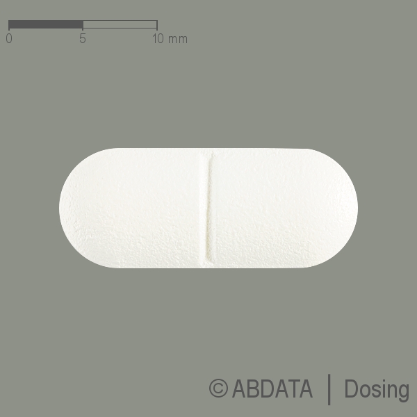 Produktabbildungen für IBU-LYSIN DoppelherzPharma 400 mg Filmtabletten in der Vorder-, Hinter- und Seitenansicht.
