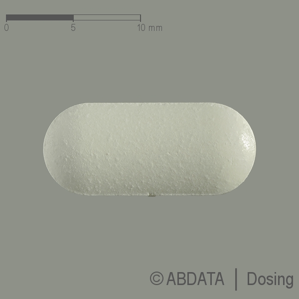 Produktabbildungen für MODAFINIL Glenmark 200 mg Tabletten in der Vorder-, Hinter- und Seitenansicht.