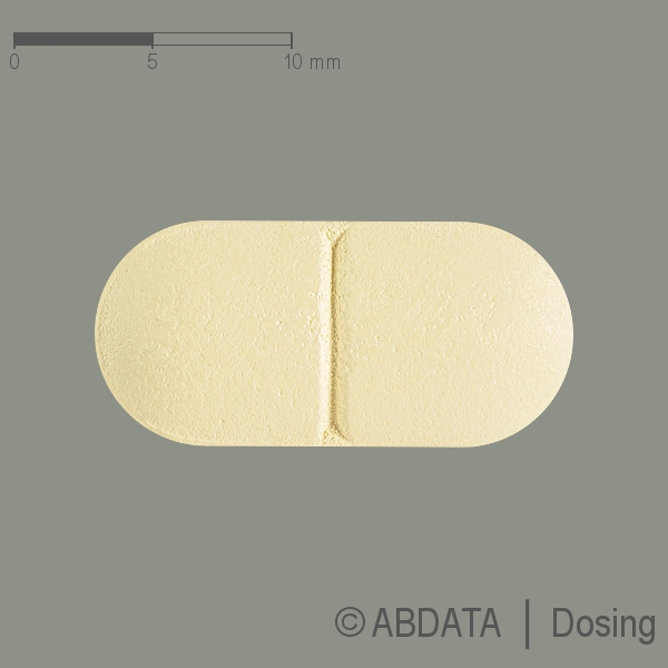 Produktabbildungen für FEXOFENADINHYDROCHLORID Cipla 180 mg Filmtabletten in der Vorder-, Hinter- und Seitenansicht.