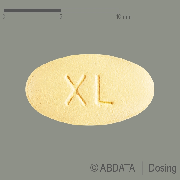 Produktabbildungen für CABOMETYX 60 mg Filmtabletten in der Vorder-, Hinter- und Seitenansicht.