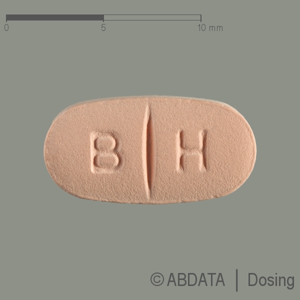Produktabbildungen für BENAZEPLUS AL 10 mg/12,5 mg Filmtabletten in der Vorder-, Hinter- und Seitenansicht.