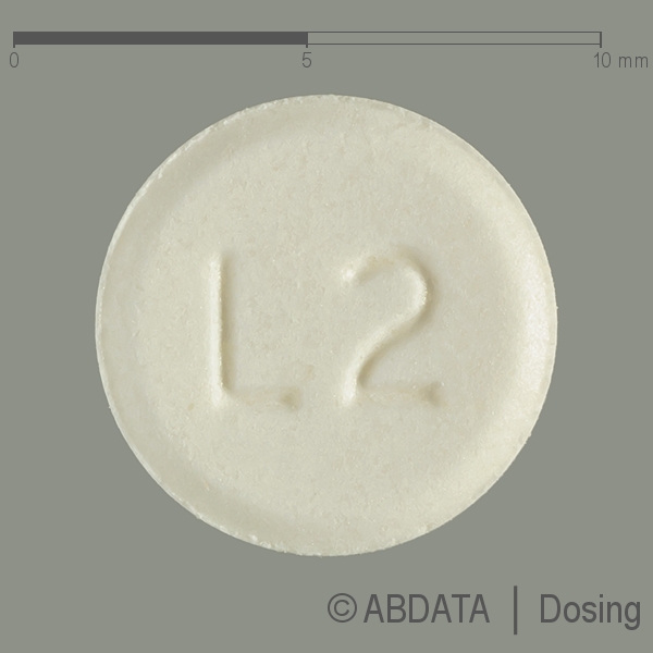 Produktabbildungen für L-THYROXIN-Na-ratiopharm 50 Mikrogramm Tabletten in der Vorder-, Hinter- und Seitenansicht.