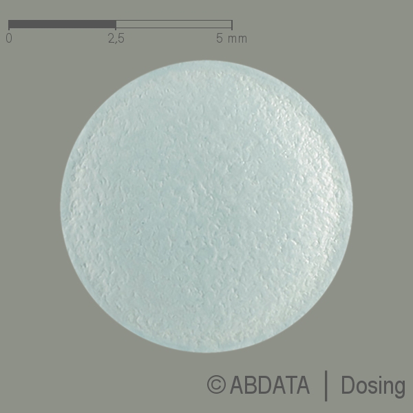 Produktabbildungen für DESLORATADIN TAD 5 mg Filmtabletten in der Vorder-, Hinter- und Seitenansicht.