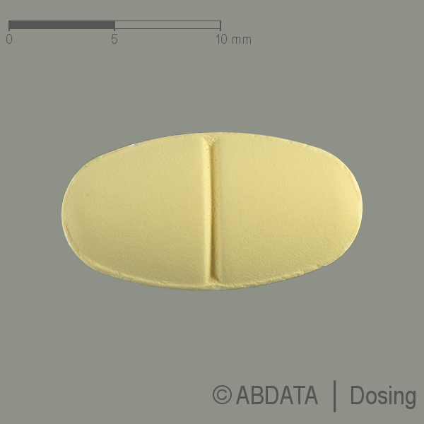 Produktabbildungen für MOCLOBEMID AL 150 mg Filmtabletten in der Vorder-, Hinter- und Seitenansicht.