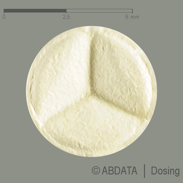 Produktabbildungen für BISOHEXAL 3,75 mg Filmtabletten in der Vorder-, Hinter- und Seitenansicht.