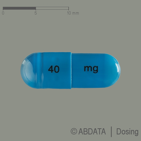 Produktabbildungen für ATOMOXETIN-neuraxpharm 40 mg Hartkapseln in der Vorder-, Hinter- und Seitenansicht.
