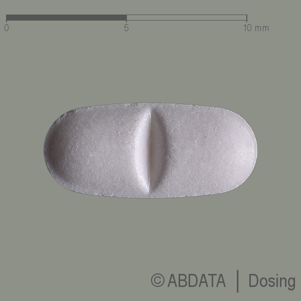 Produktabbildungen für LEVOMETHADON Aristo 2,5 mg Tabletten in der Vorder-, Hinter- und Seitenansicht.