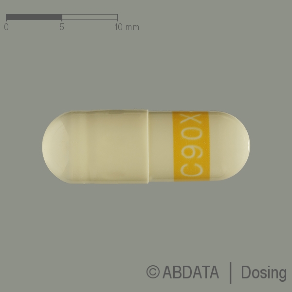 Produktabbildungen für CELECOXIB beta 200 mg Hartkapseln in der Vorder-, Hinter- und Seitenansicht.