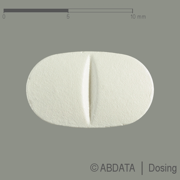 Produktabbildungen für ENTECAVIR Glenmark 0,5 mg Filmtabletten in der Vorder-, Hinter- und Seitenansicht.