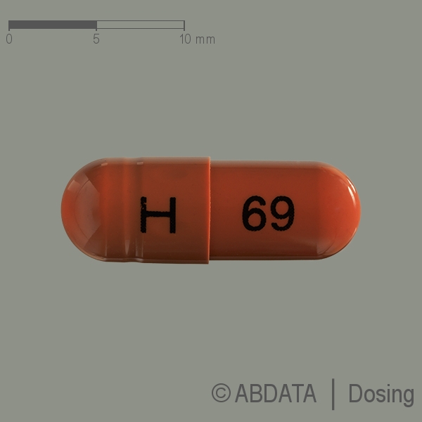 Produktabbildungen für RIVASTIGMIN Aurobindo 4,5 mg Hartkapseln in der Vorder-, Hinter- und Seitenansicht.