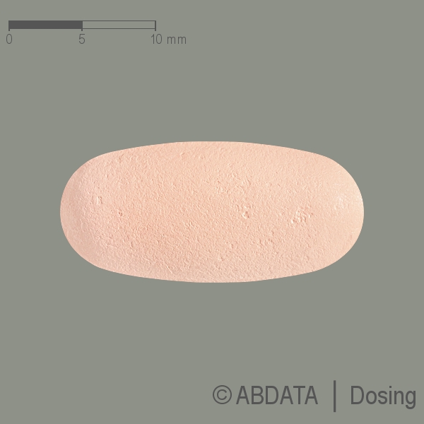 Produktabbildungen für SITAGLIPTIN/Metformin Glenmark 50 mg/850 mg FTA in der Vorder-, Hinter- und Seitenansicht.