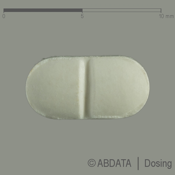 Produktabbildungen für PRAMIPEXOL Hormosan 0,18 mg Tabletten in der Vorder-, Hinter- und Seitenansicht.