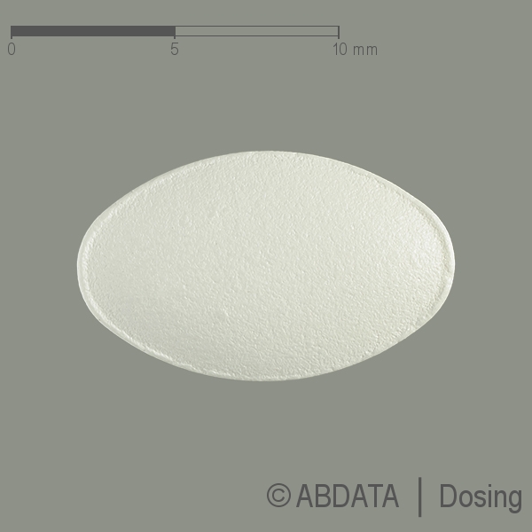 Produktabbildungen für ESCITALOPRAM BASICS 20 mg Filmtabletten in der Vorder-, Hinter- und Seitenansicht.
