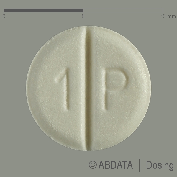 Produktabbildungen für PROTHYRID Tabletten in der Vorder-, Hinter- und Seitenansicht.