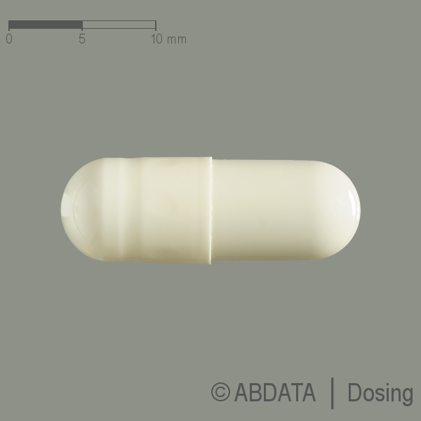 Produktabbildungen für SYREA 500 mg Kapsel in der Vorder-, Hinter- und Seitenansicht.