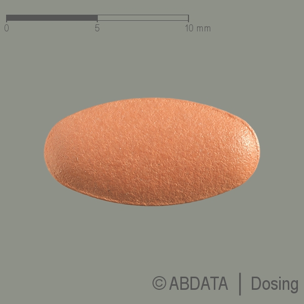 Produktabbildungen für MIRTAZAPIN AbZ 30 mg Filmtabletten in der Vorder-, Hinter- und Seitenansicht.