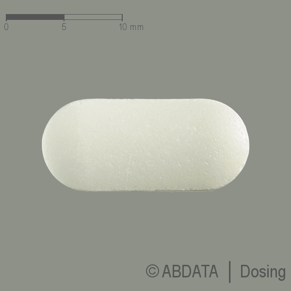 Produktabbildungen für QUETIAPIN AL 300 mg Retardtabletten in der Vorder-, Hinter- und Seitenansicht.