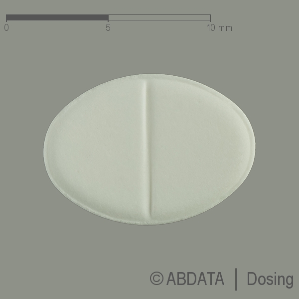 Produktabbildungen für GLEPARK 0,35 mg Tabletten in der Vorder-, Hinter- und Seitenansicht.