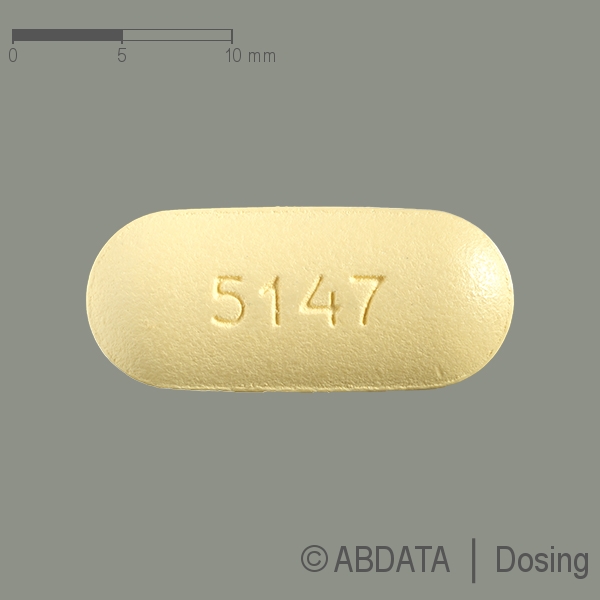 Produktabbildungen für EPROSARTAN-ratiopharm comp.600 mg/12,5 mg Filmtab. in der Vorder-, Hinter- und Seitenansicht.