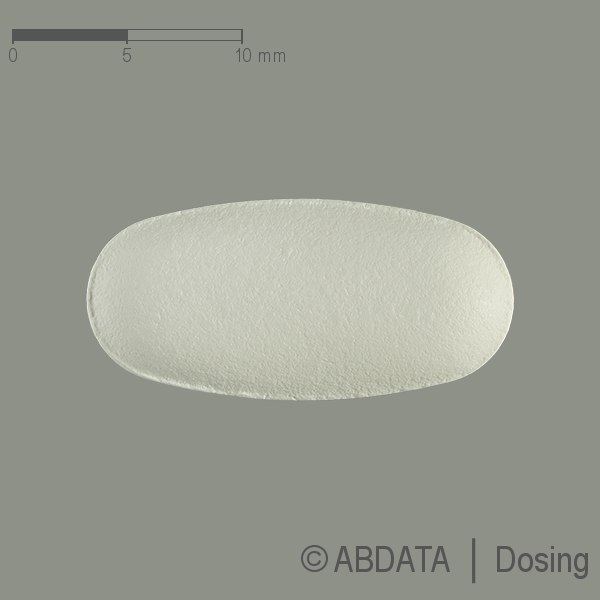 Produktabbildungen für LOSARTAN/HCT STADA 100 mg/12,5 mg Filmtabletten in der Vorder-, Hinter- und Seitenansicht.