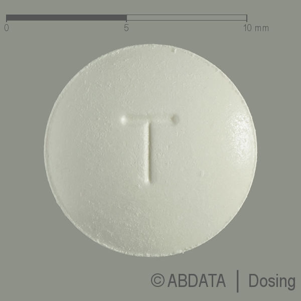 Produktabbildungen für VITAMIN B1-RATIOPHARM 200 mg Tabletten in der Vorder-, Hinter- und Seitenansicht.