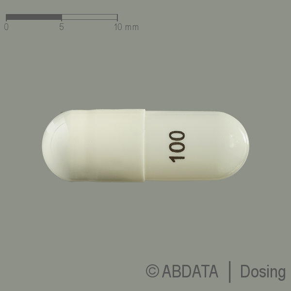 Produktabbildungen für CELECOXIB Zentiva 100 mg Hartkapseln in der Vorder-, Hinter- und Seitenansicht.