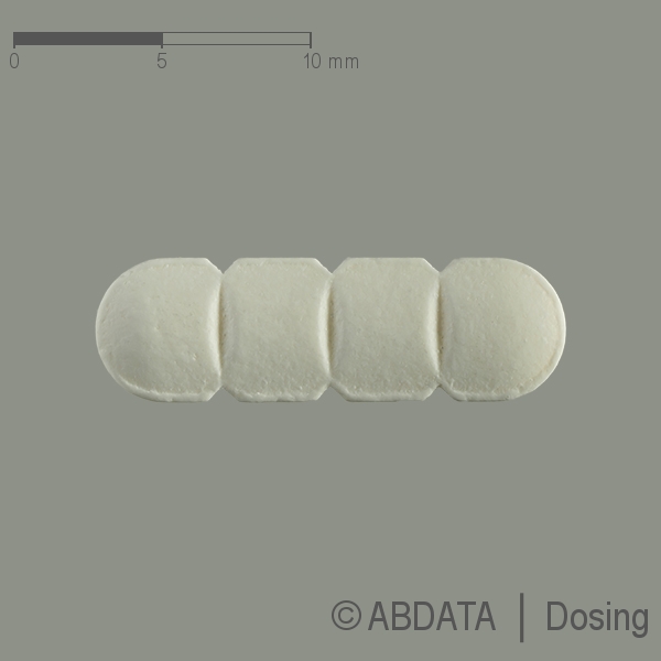 Produktabbildungen für DOXEPIN-neuraxpharm 100 mg Filmtabletten in der Vorder-, Hinter- und Seitenansicht.