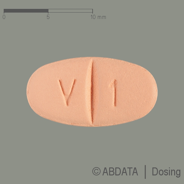 Produktabbildungen für VALSARTAN BASICS 160 mg Filmtabletten in der Vorder-, Hinter- und Seitenansicht.