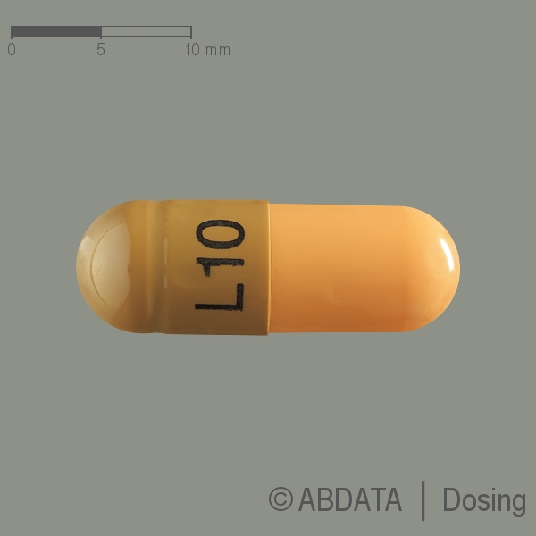 Produktabbildungen für LENALIDOMID PUREN 10 mg Hartkapseln in der Vorder-, Hinter- und Seitenansicht.