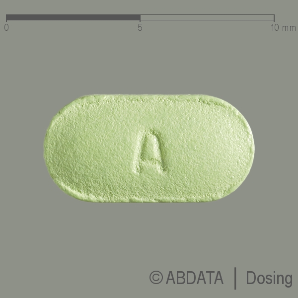 Produktabbildungen für RISPERIDON Aurobindo 0,5 mg Filmtabletten in der Vorder-, Hinter- und Seitenansicht.
