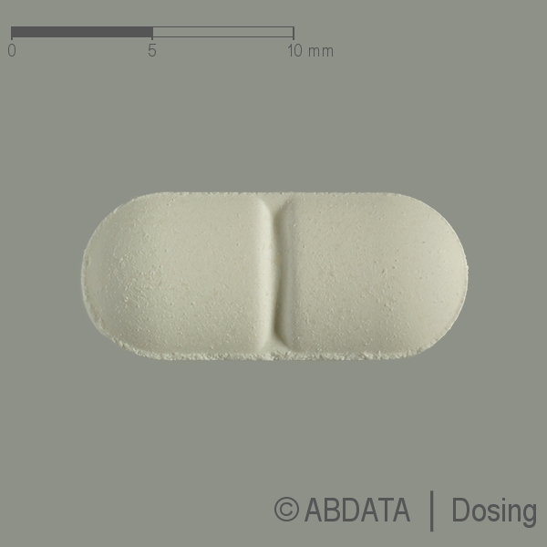 Produktabbildungen für CYPROTERON TAD 100 mg Tabletten in der Vorder-, Hinter- und Seitenansicht.